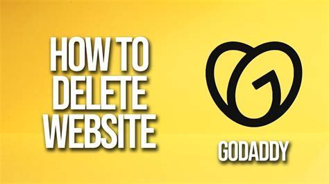 How to Delete Website on GoDaddy: A Journey Through Digital Realms