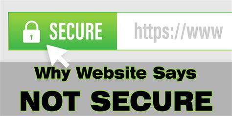 What Does a Not Secure Website Mean? Exploring the Digital Wild West