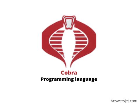 What is Cobra Programming Language Used For: A Dive into Its Quirky Universe